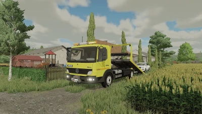 Mercedes Benz Atego 1222 Tow Truck v1.0.0.0