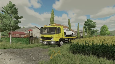 Mercedes Benz Atego 1222 Tow Truck v1.0.0.0