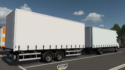 Mercedes Benz Atego MP1 Pack v1.8 1.60
