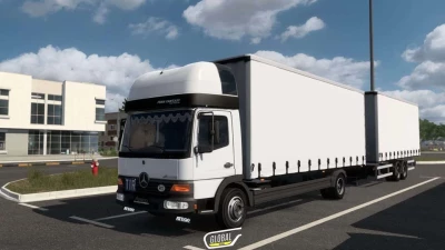 Mercedes Benz Atego MP1 Pack v1.8 1.60