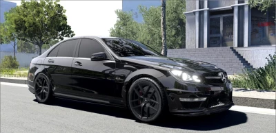 Mercedes Benz C63 W204 Edit V1.1 0.39