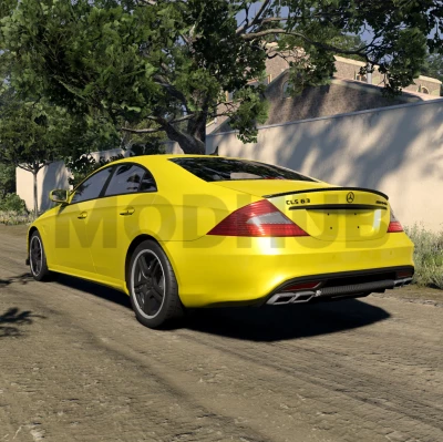 Mercedes-Benz CLS (W219) v1.0 0.39.x