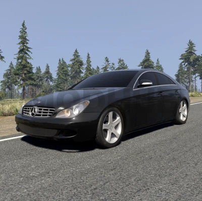 Mercedes-Benz CLS (W219) v1.0 0.39.x