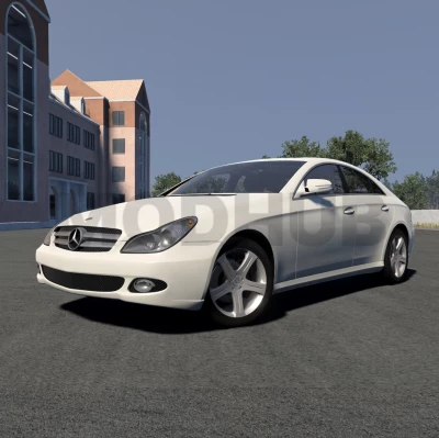 Mercedes-Benz CLS (W219) v1.0 0.39.x