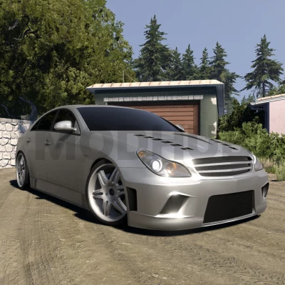 Mercedes-Benz CLS (W219) v1.0 0.39.x