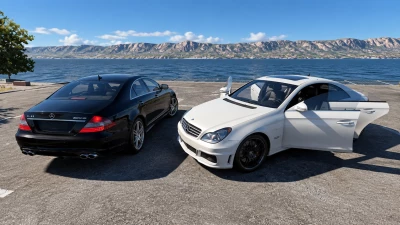 Mercedes-Benz CLS W219 v1.0 0.39.x