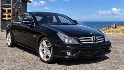 Mercedes-Benz CLS W219 v1.0 0.39.x