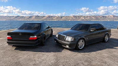 Mercedes-Benz Coupe W124 E500 AMG v2.0 0.39.x