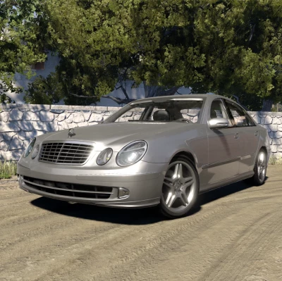 Mercedes-Benz E-Class W211/S211 v1.0 0.39.x