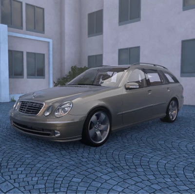 Mercedes-Benz E-Class W211/S211 v1.0 0.39.x