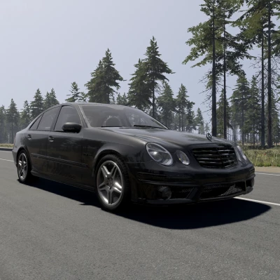Mercedes-Benz E-Class W211/S211 v1.0 0.39.x