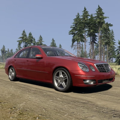 Mercedes-Benz E-Class W211/S211 v1.0 0.39.x