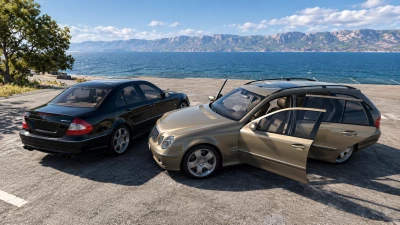 Mercedes-Benz E-Class W211/S211 v1.0 0.39.x