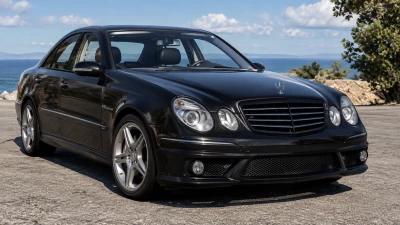 Mercedes-Benz E-Class W211/S211 v1.0 0.39.x