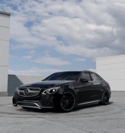 Mercedes-Benz E-Class (W212) Rework 0.39.x