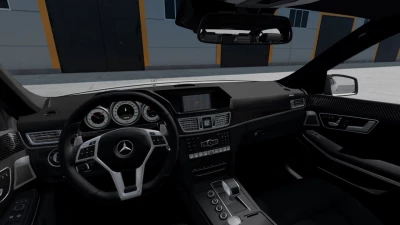 Mercedes-Benz E-Class (W212) Rework 0.39.x