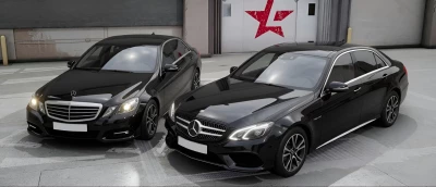 Mercedes-Benz E-Class (W212) Rework 0.39.x