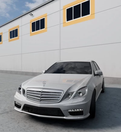 Mercedes-Benz E-Class (W212) Rework 0.39.x