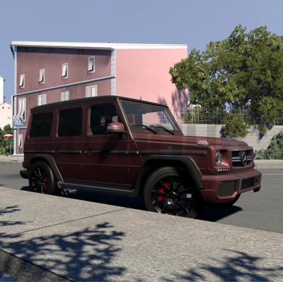Mercedes-Benz G-Wagon v1.0 0.39.x