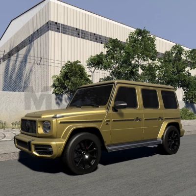 Mercedes-Benz G-Wagon v1.0 0.39.x