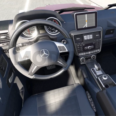 Mercedes-Benz G-Wagon v1.0 0.39.x