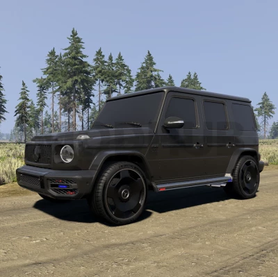 Mercedes-Benz G-Wagon v1.0 0.39.x
