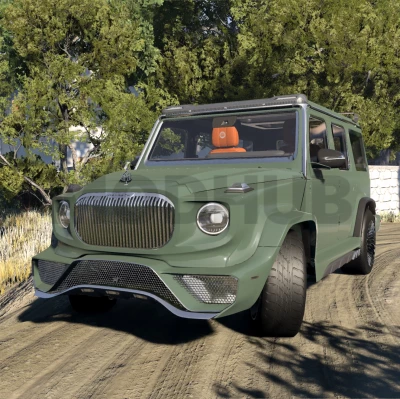 Mercedes-Benz G-Wagon v1.0 0.39.x