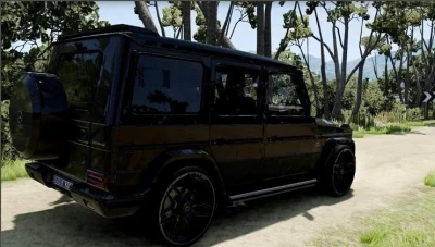 Mercedes Benz G65 0.39