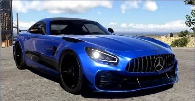 Mercedes Benz GT AMG V4.0 0.39