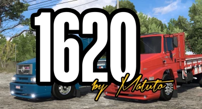 Mercedes-Benz L-1620 v3.0.1
