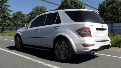 Mercedes-Benz M-Class (W164) Mod Version 2.2 for BeamNG.drive (v0.39.x)
