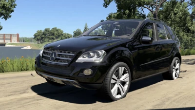 Mercedes-Benz M-Class (W164) Mod Version 2.2 for BeamNG.drive (v0.39.x)