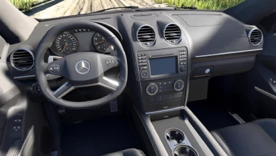 Mercedes-Benz M-Class (W164) Mod Version 2.2 for BeamNG.drive (v0.39.x)
