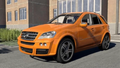Mercedes-Benz M-Class (W164) Mod Version 2.2 for BeamNG.drive (v0.39.x)
