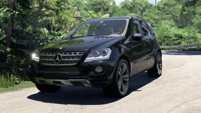 Mercedes-Benz M-Class W164 v1.9 0.39.x