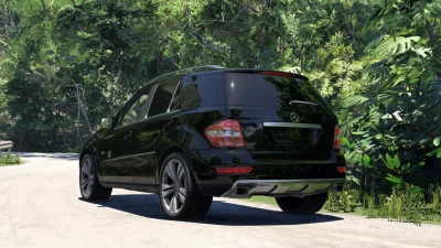 Mercedes-Benz M-Class W164 v1.9 0.39.x