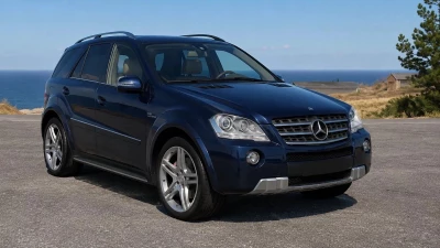 Mercedes-Benz M-Class W164 v2.2 0.39.x