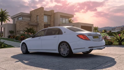 Mercedes-Benz Maybach S 400D v1.61x