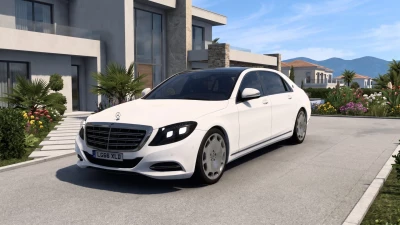 Mercedes-Benz Maybach S 400D v1.61x