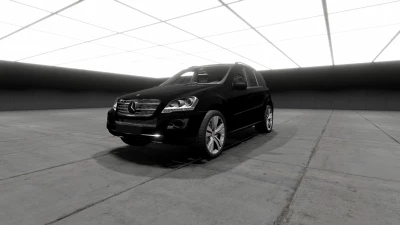 Mercedes-Benz ML-Class (W164) v1.9