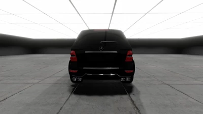 Mercedes-Benz ML-Class (W164) v1.9