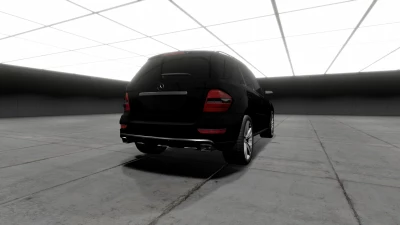 Mercedes-Benz ML-Class (W164) v1.9