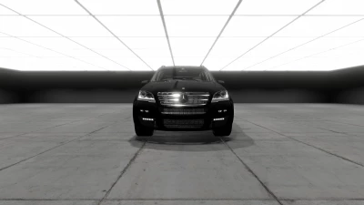 Mercedes-Benz ML-Class (W164) v1.9