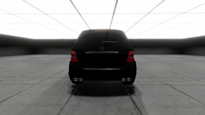 Mercedes-Benz ML-Class (W164) v1.9