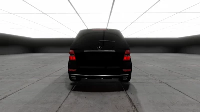 Mercedes-Benz ML-Class (W164) v1.9