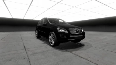 Mercedes-Benz ML-Class (W164) v1.9