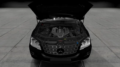 Mercedes-Benz ML-Class (W164) v1.9