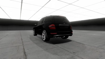 Mercedes-Benz ML-Class (W164) v1.9