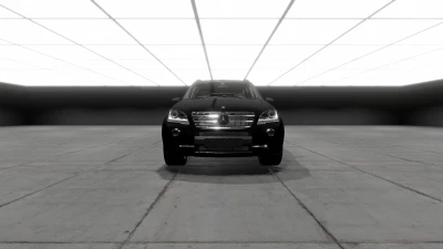 Mercedes-Benz ML-Class (W164) v1.9
