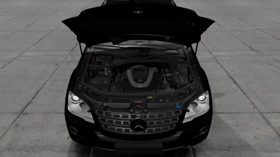 Mercedes-Benz ML-Class (W164) v1.9